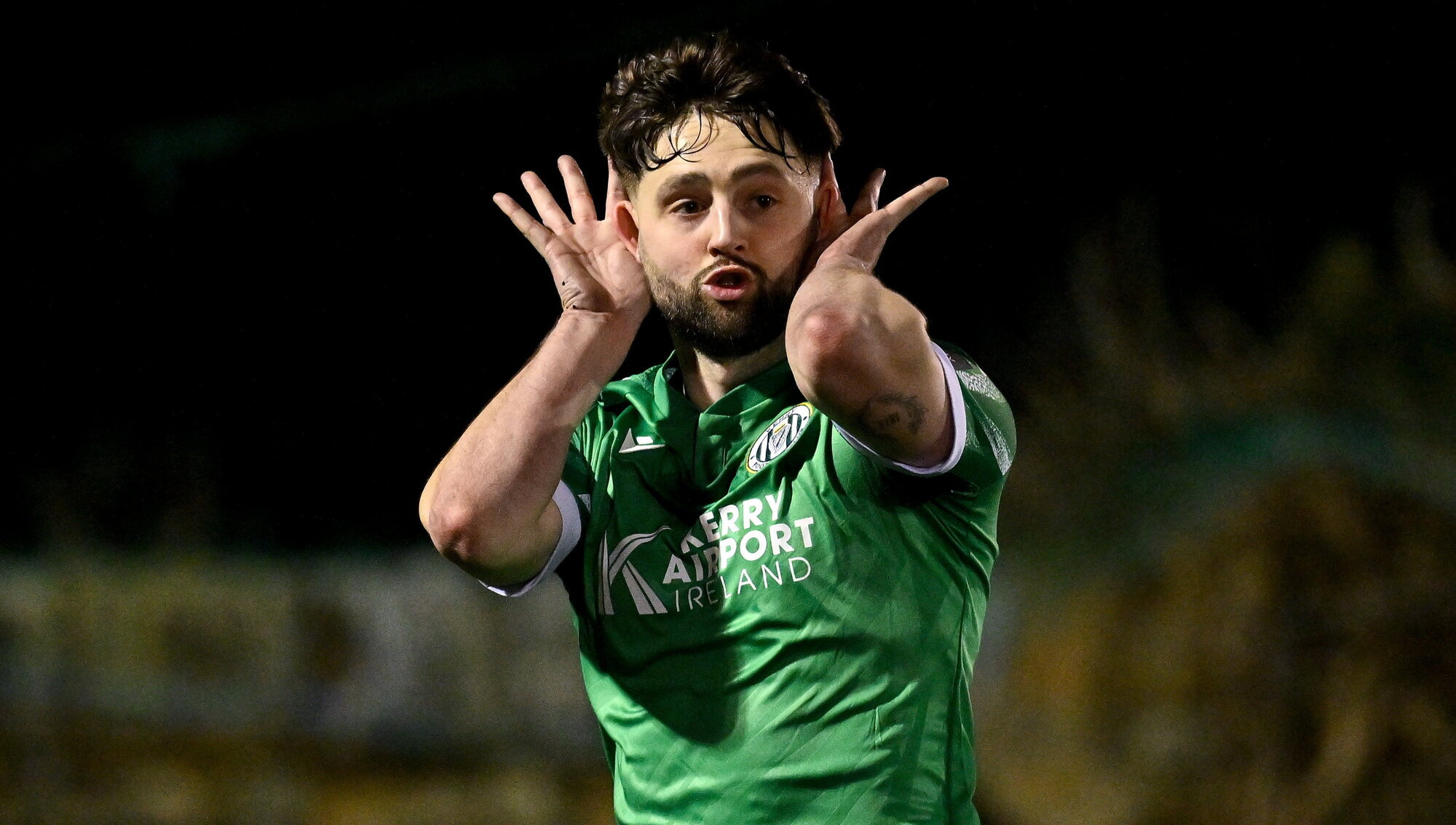 10-man Kerry pick up first opening night win with victory over Finn Harps
