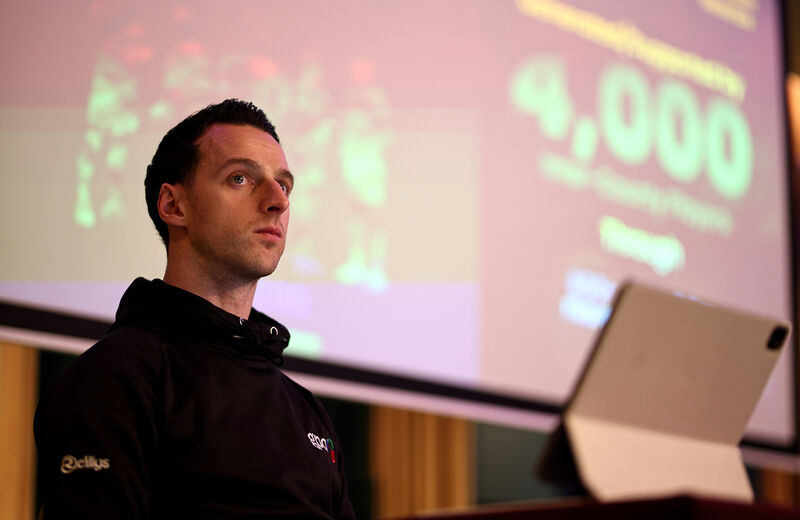 GPA national executive committee co-chair Niall Morgan. Pic: ©INPHO/Andrew Conan GPA national executive committee co-chair Niall Morgan. Pic: ©INPHO/Andrew Conan