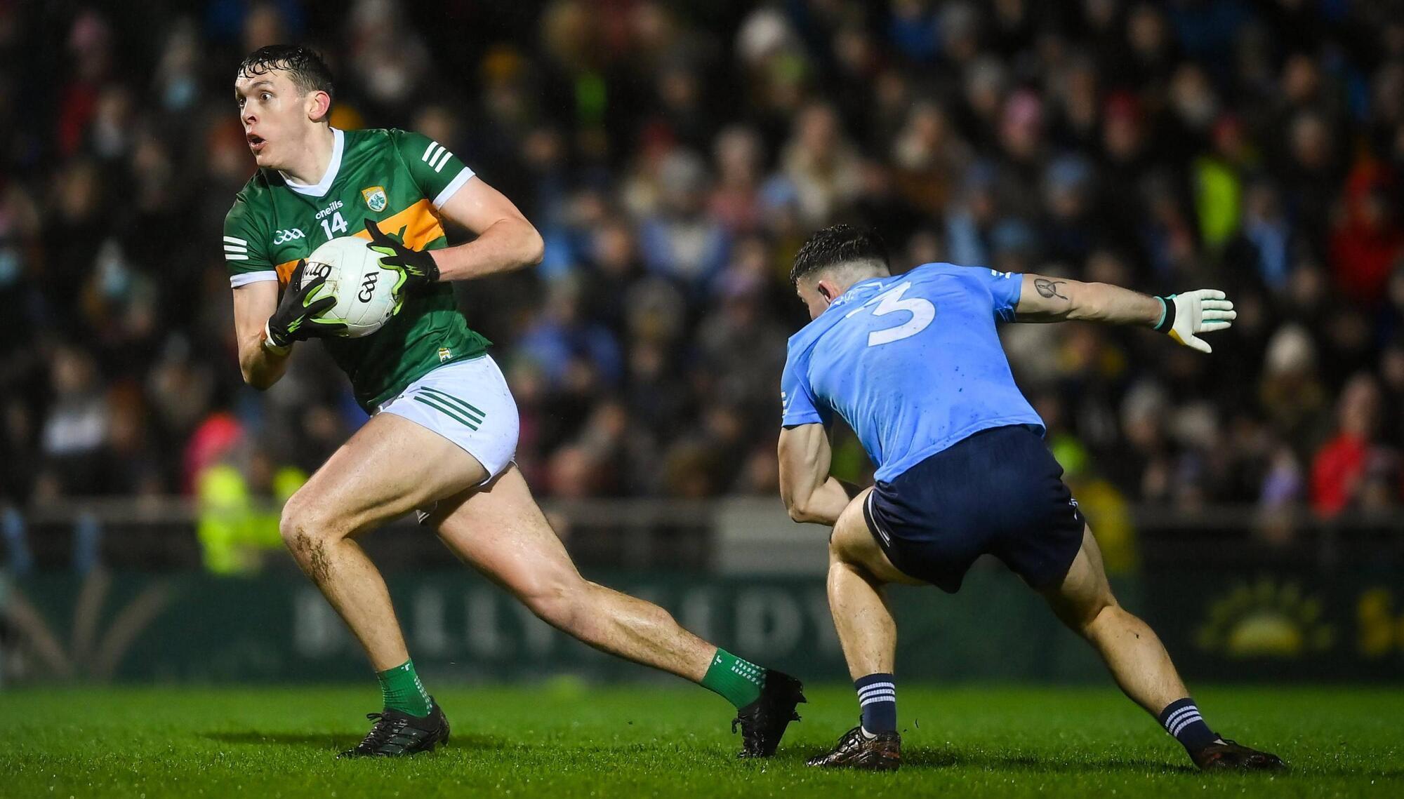 Kerry NFL clash with Dublin is a sell-out