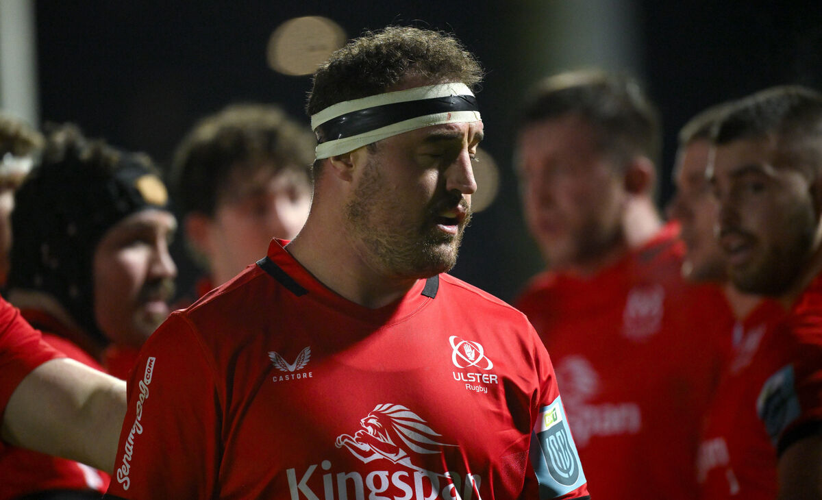 Ulster’s Rob Herring. Pic: Giuseppe Fama, Inpho Ulster’s Rob Herring. Pic: Giuseppe Fama, Inpho