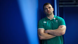 <p>Tadhg Beirne at the IRFU High Performance Centre. Pic: ©INPHO/Andrew Conan</p>