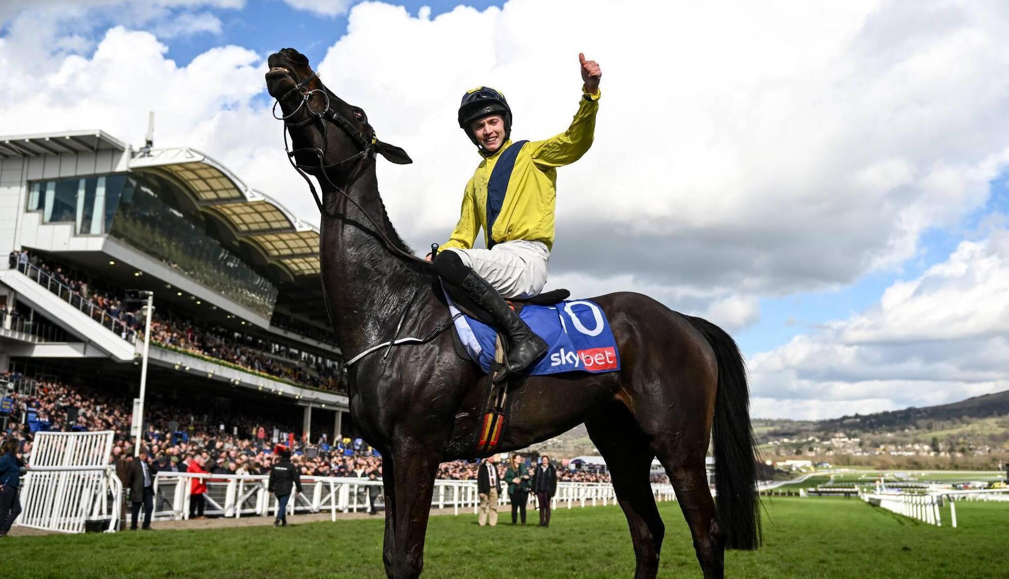 Michael O'Sullivan was a Grade One jockey and a Grade One human being