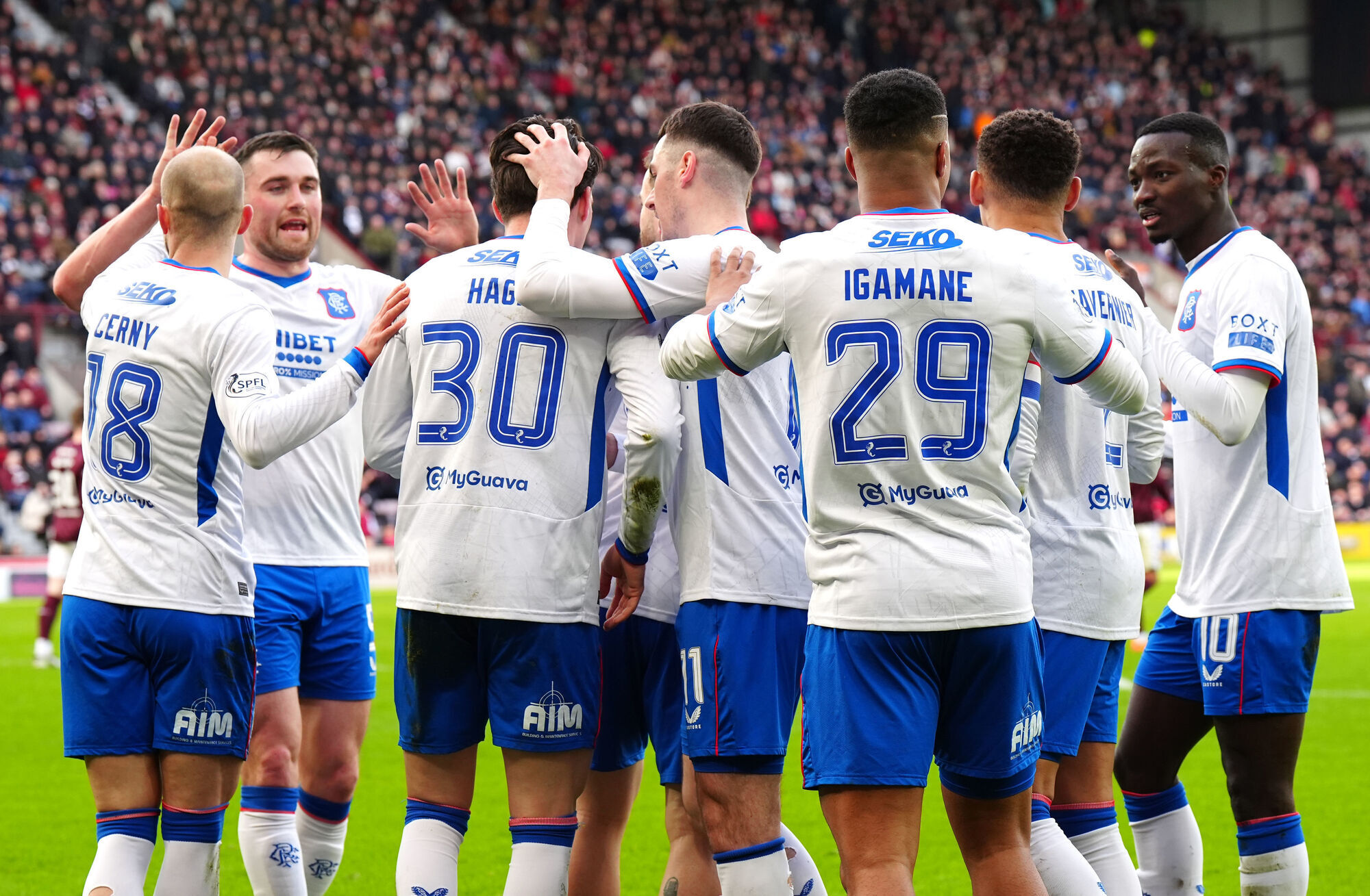 Rangers beat Hearts thanks to double own-goal from Jamie McCart