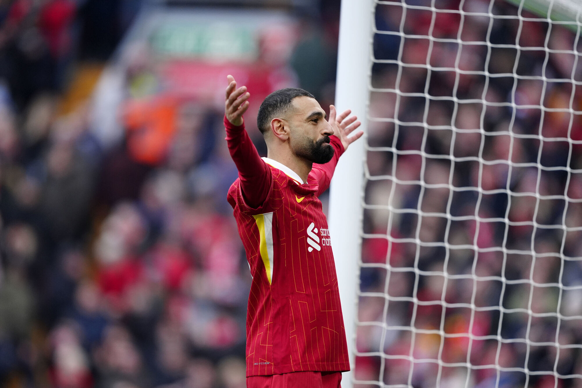 Liverpool made to work for win but stretch lead at top 