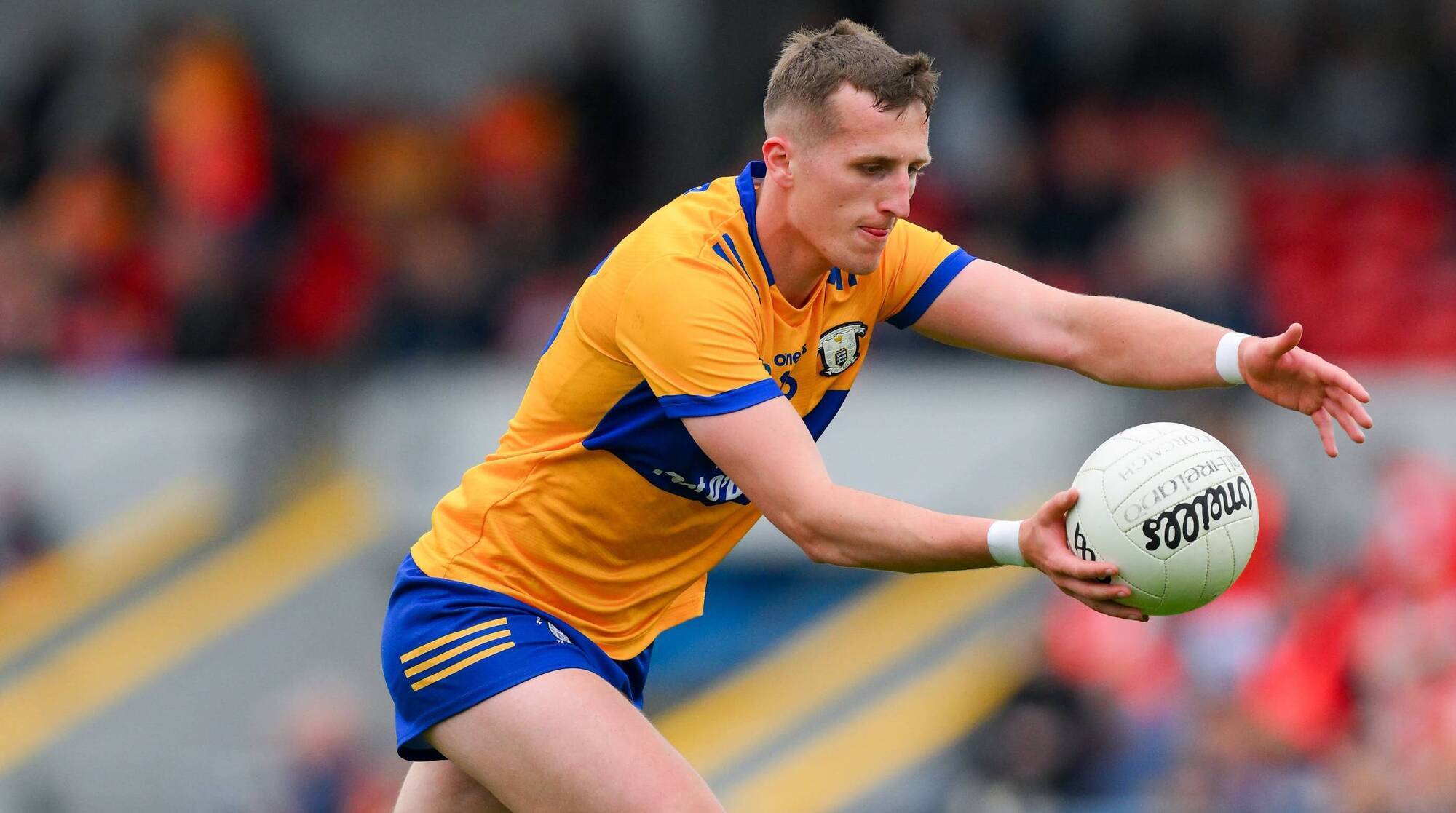 Emmet McMahon-inspired Clare boost promotion hopes against Fermanagh