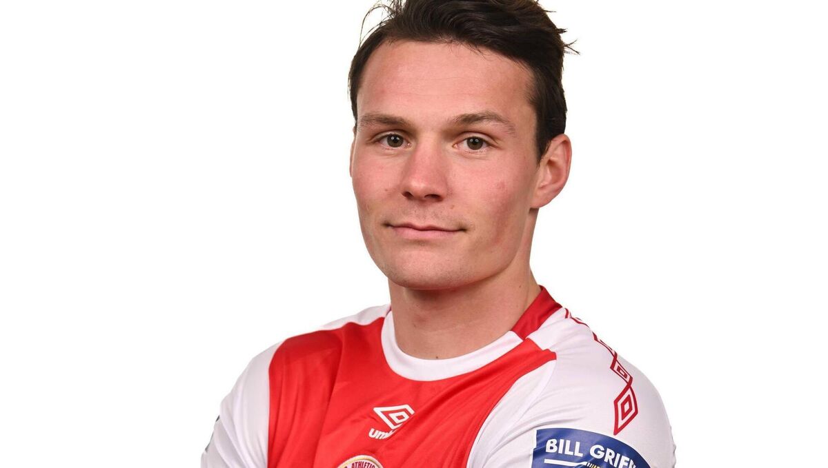 Axel Sjoberg . Pic: Ramsey Cardy/Sportsfile