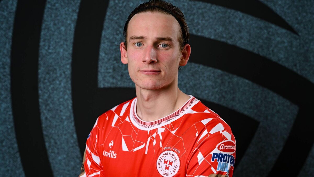 Harry Wood. Pic: Stephen McCarthy/Sportsfile