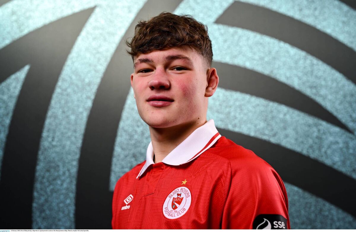 Owen Elding. Pic: Stephen McCarthy/Sportsfile