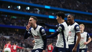 <p>James Maddison says he was aware of criticism by Roy Keane (John Walton/PA)</p>