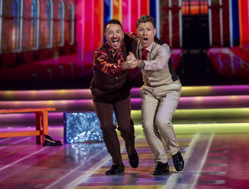 Comedian Gearoid Farrelly is continuing to improve. Comedian Gearoid Farrelly is continuing to improve.