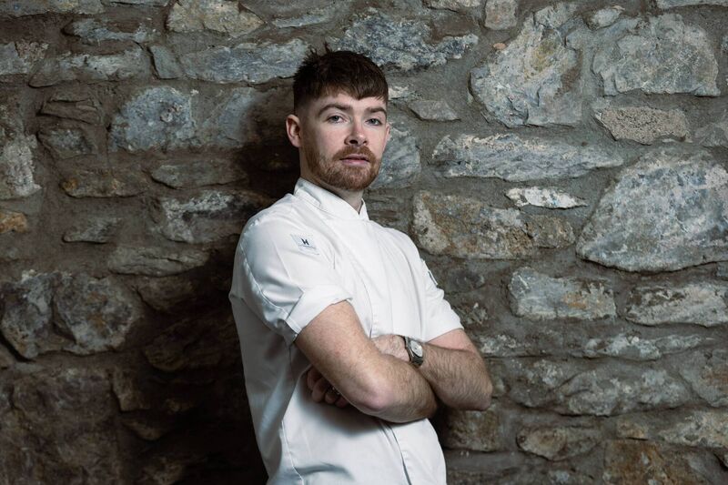 Cush head chef Dan Guerin. Picture: Darragh Kane
