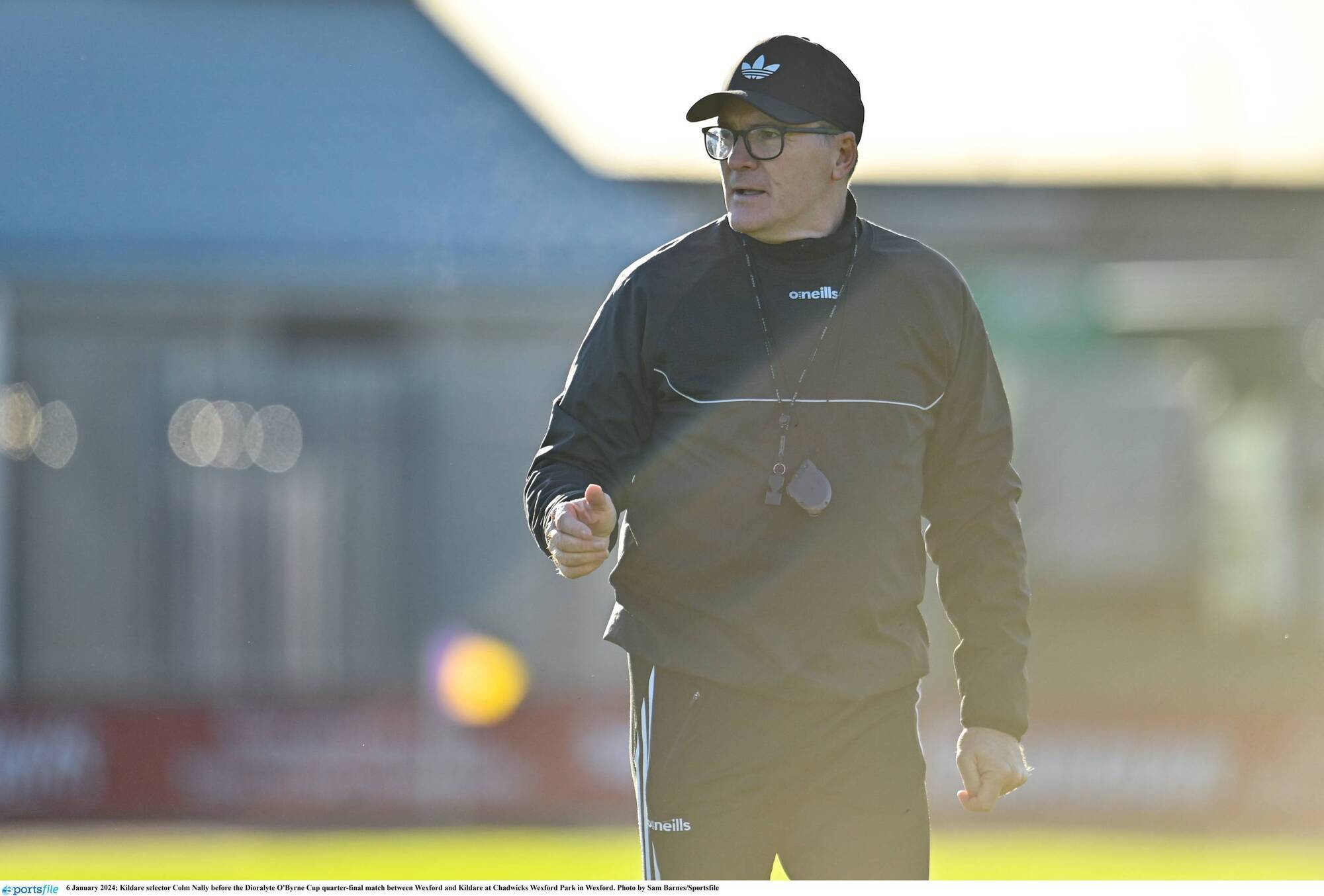 Colm Nally has left Cavan role after two games due to FRC commitments