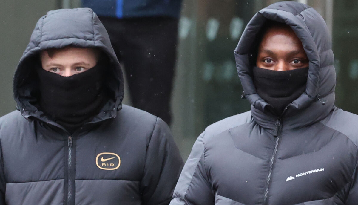 (Left to right): Brandon Hennessy and Noah Musueni. Hennessy was found guilty of violent disorder while Musueni was convicted of Sherry's murder. File picture: IrishPhotoDesk.ie (Left to right): Brandon Hennessy and Noah Musueni. Hennessy was found guilty of violent disorder while Musueni was convicted of Sherry's murder. File picture: IrishPhotoDesk.ie
