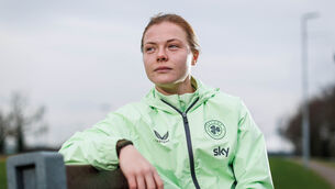 <p>Emily Murphy played under new Ireland manager Carla Ward at Birmingham. Pic: ©INPHO/Ryan Byrne</p>