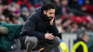 <p>Manchester United is now doing worse under Ruben Anorim than they did under Erik ten Hag.</p>