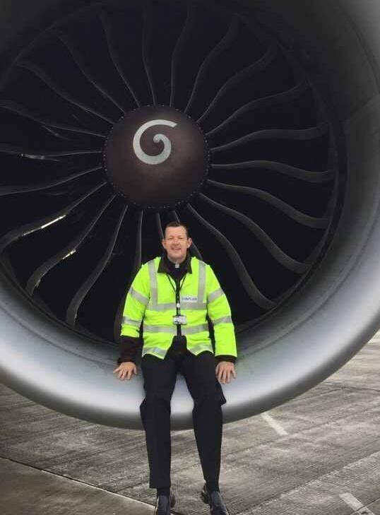 Fr Des Doyle served as Dublin Airport's chaplain for 16 years. Fr Des Doyle served as Dublin Airport's chaplain for 16 years.