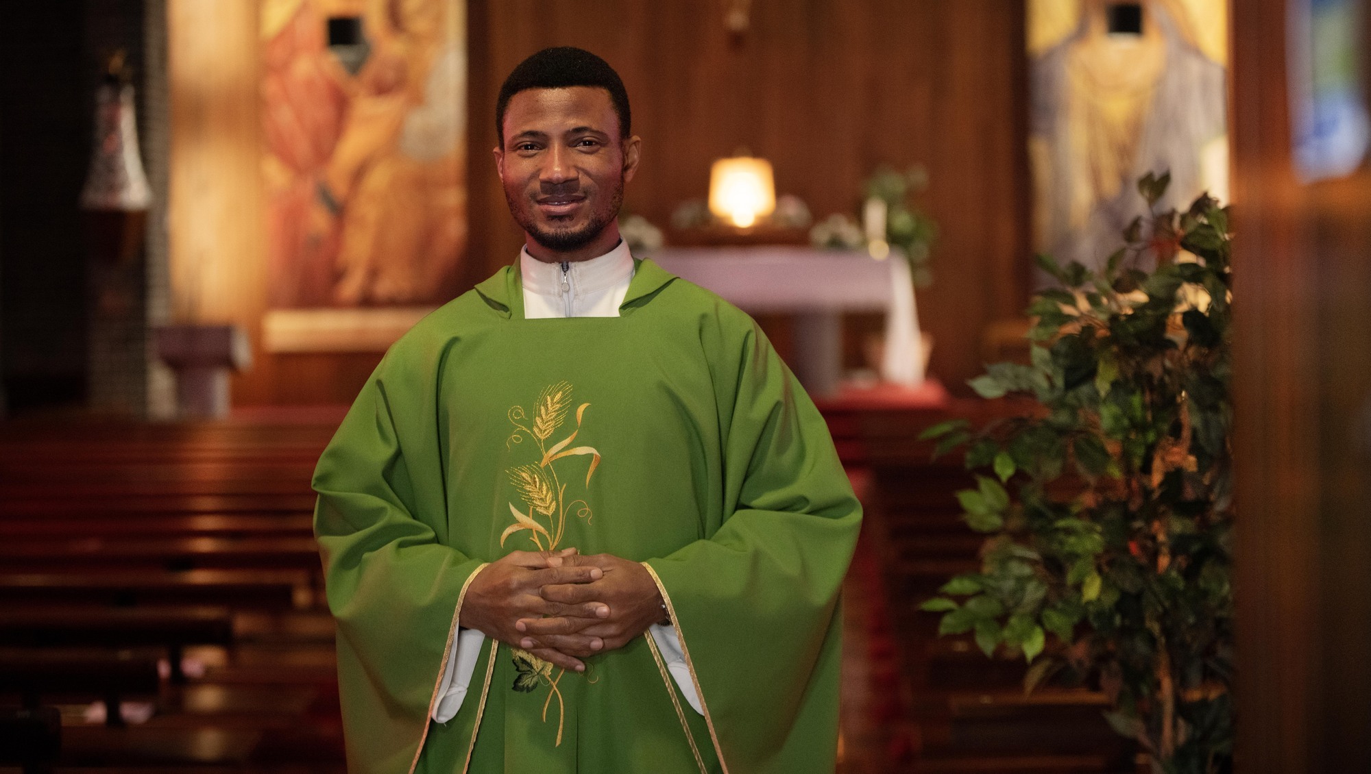 Heavens above: How Dublin Airport’s chaplain helps grieving families and fearful flyers