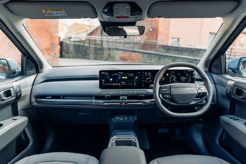Kia EV3 spacious interior Kia EV3 spacious interior