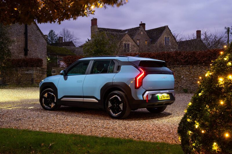 The new Kia EV3 The new Kia EV3