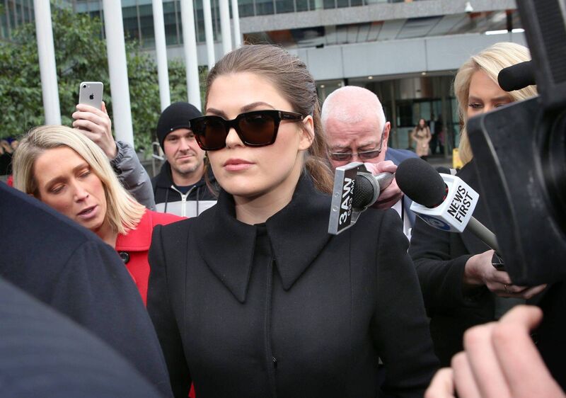 Cancer con artist Belle Gibson was fined the equivalent of €249,000 under Australian consumer law. But, along with the fraud, her lies may have caused even greater harm by persuading innocent people to eschew conventional medicine. Picture: David Crosling/AAP Cancer con artist Belle Gibson was fined the equivalent of €249,000 under Australian consumer law. But, along with the fraud, her lies may have caused even greater harm by persuading innocent people to eschew conventional medicine. Picture: David Crosling/AAP
