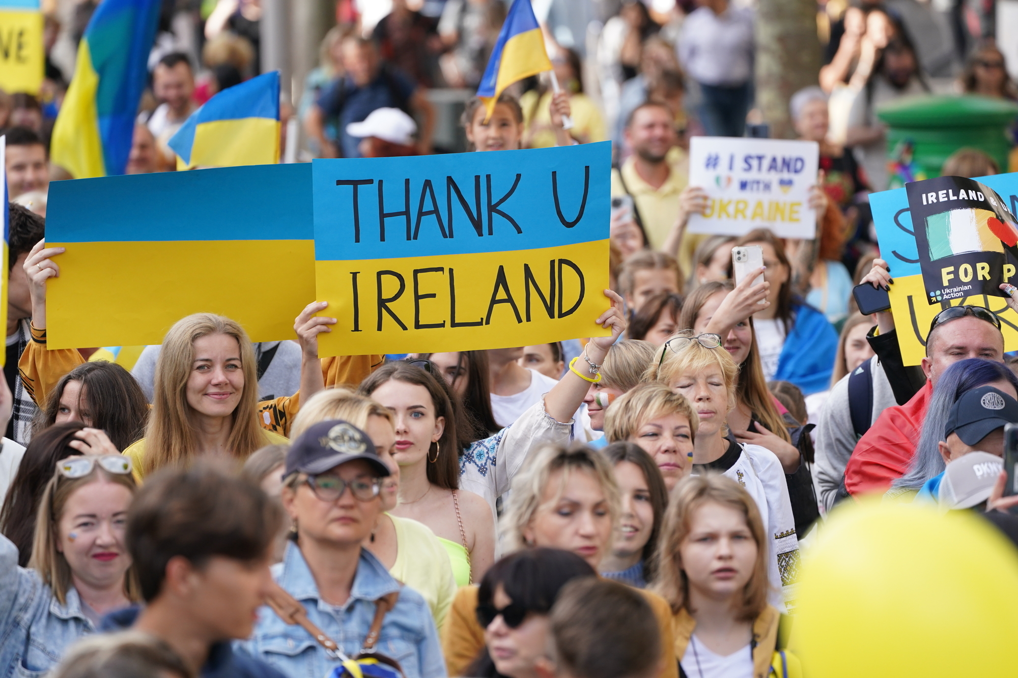 Nearly 80,000 Ukrainian refugees still in Ireland as war anniversary nears