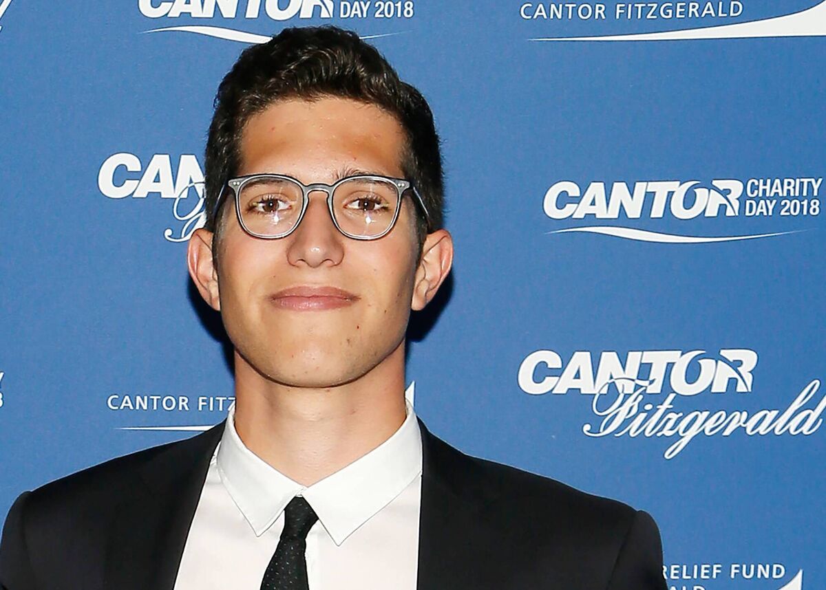 Brandon Lutnick. Bloomberg.