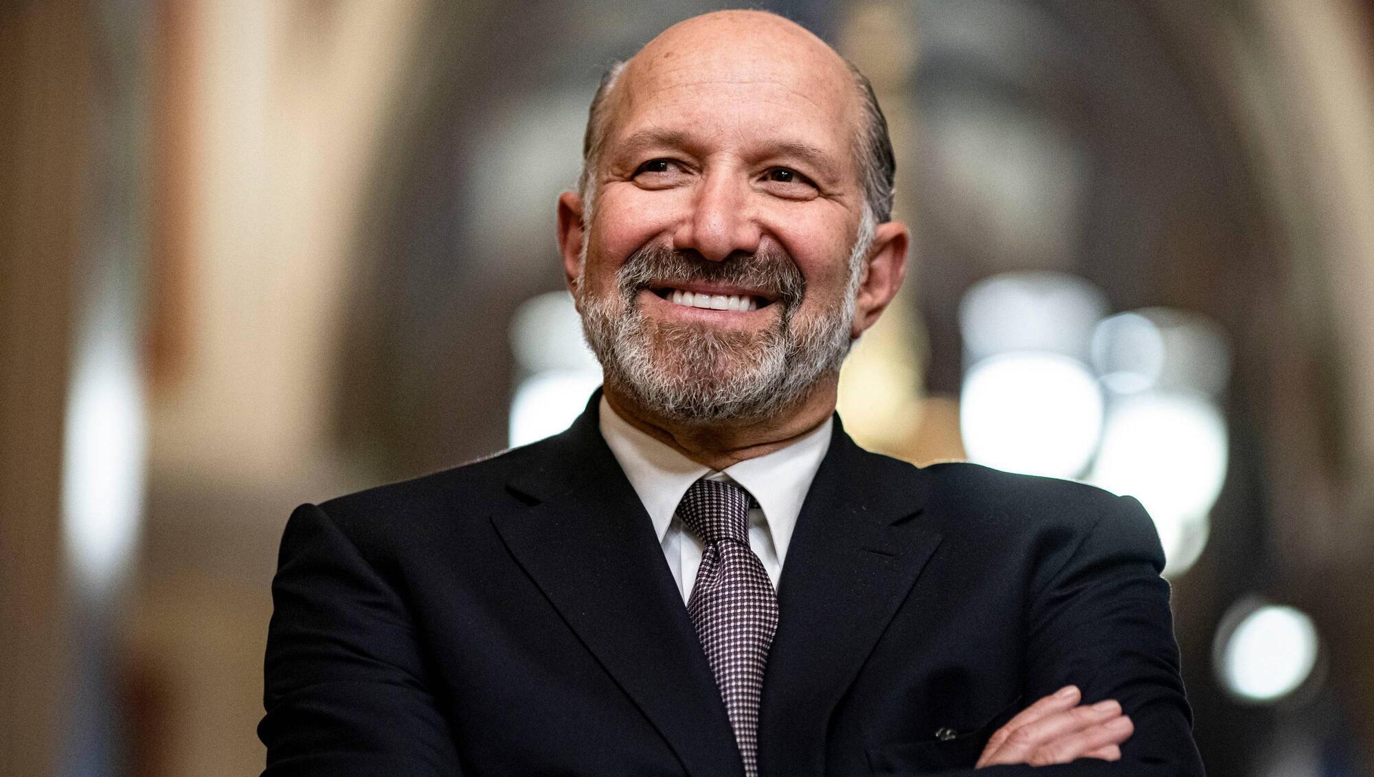 New US Commerce Secretary and Ireland critic Howard Lutnick names sons as Cantor Fitzgerald successors