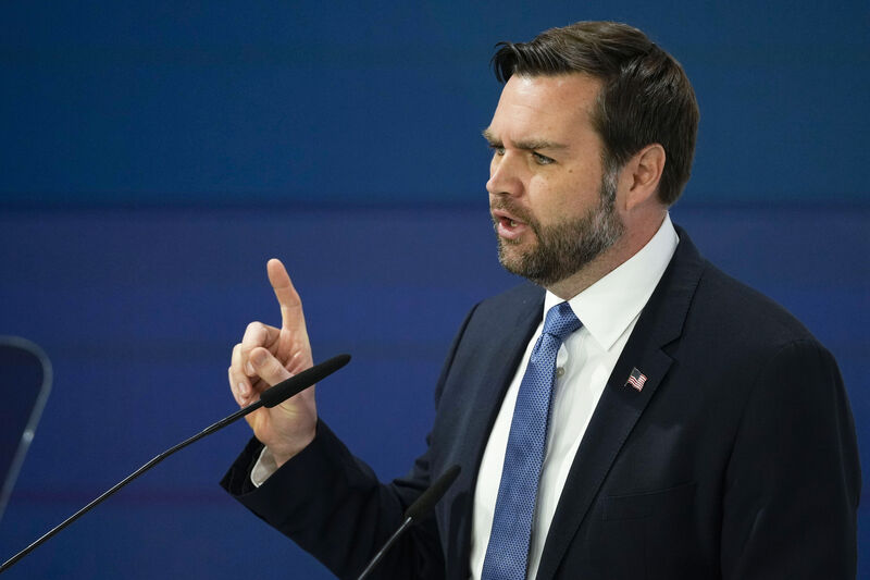 United States Vice-President JD Vance defended Trump’s America First border-enforcement policy on Fox News by invoking ‘ordo amoris’, which he characterised as an “old school” Christian concept of social responsibility. File photo: AP/Matthias Schrader