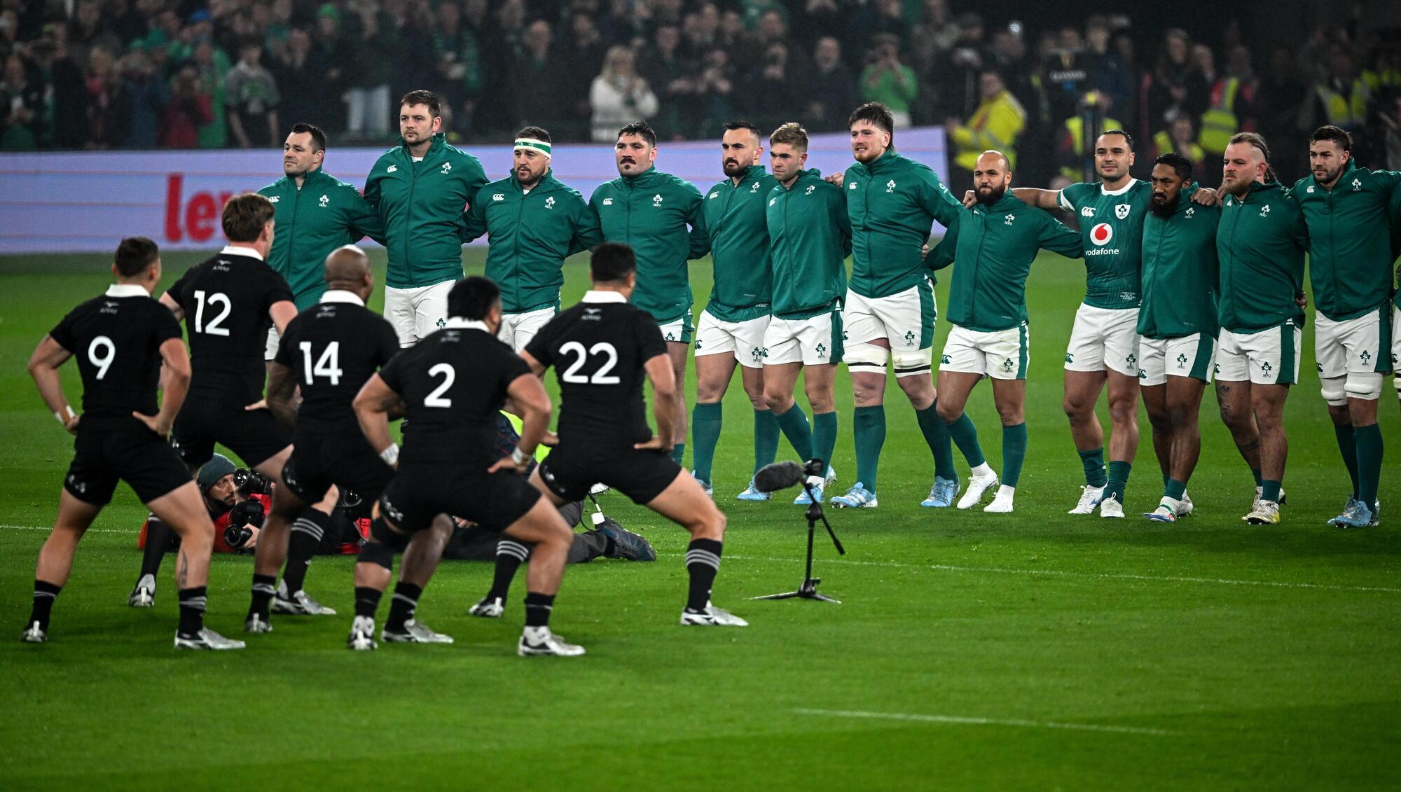 Ticket details for Ireland's rematch with New Zealand in Chicago