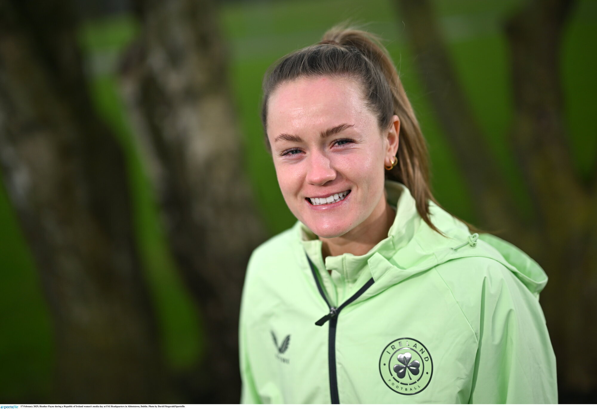 On the verge of her 50th cap, Heather Payne nearing senior status in Ireland camp