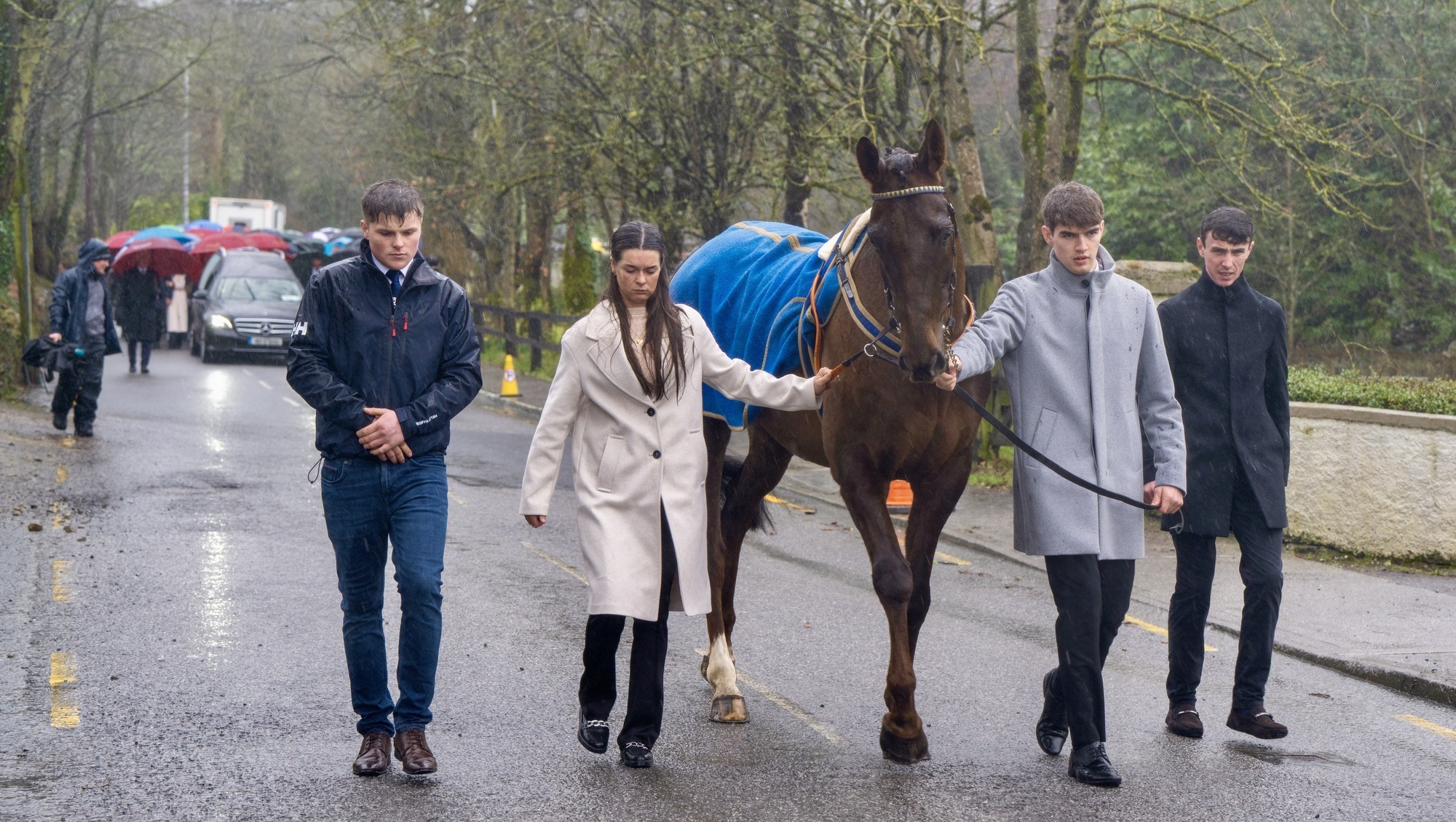 Cork jockey Michael O’Sullivan 'won the hearts of the Irish people', funeral told