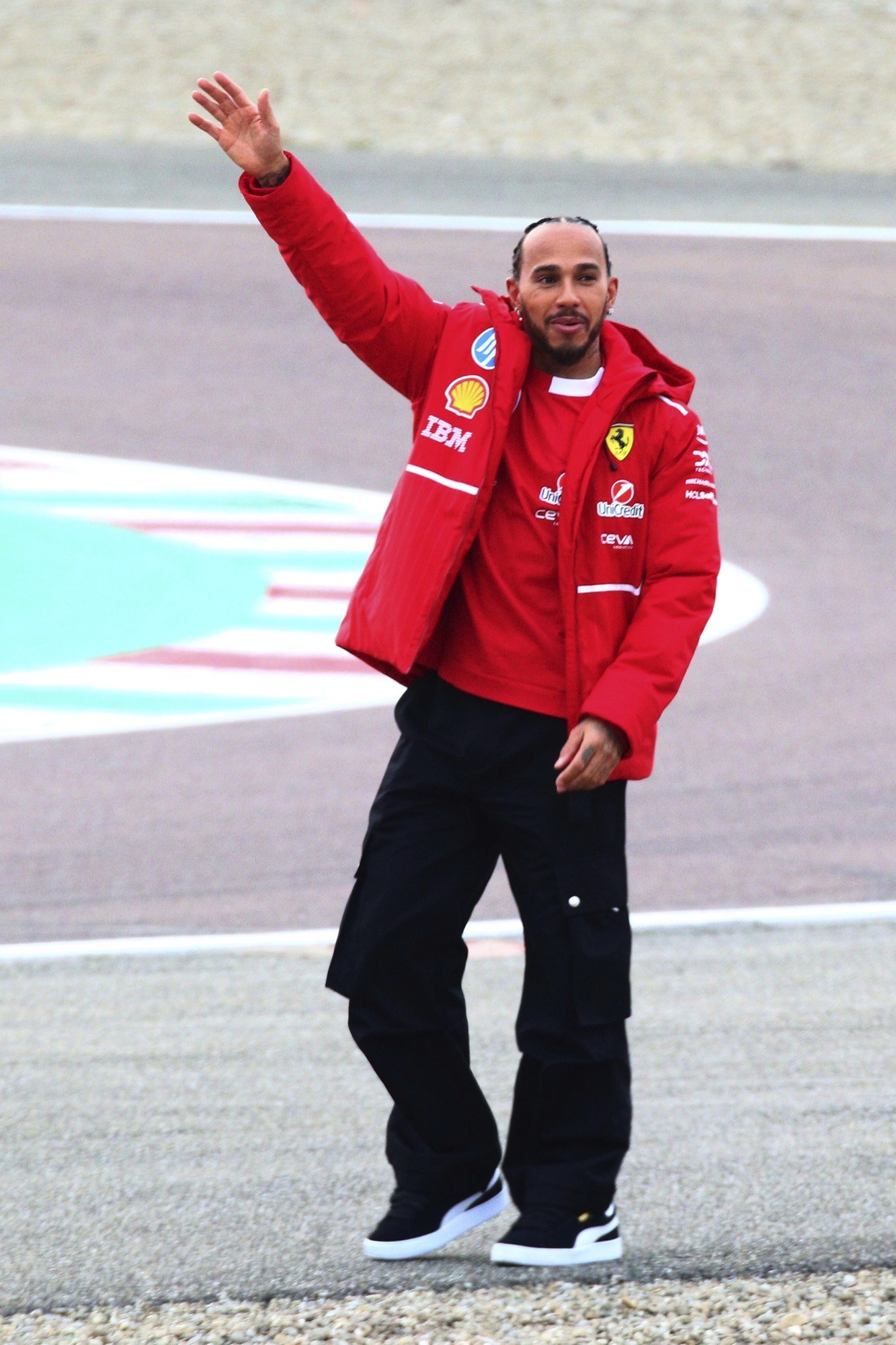 There’s magic here – Lewis Hamilton says Ferrari have title-winning ingredients