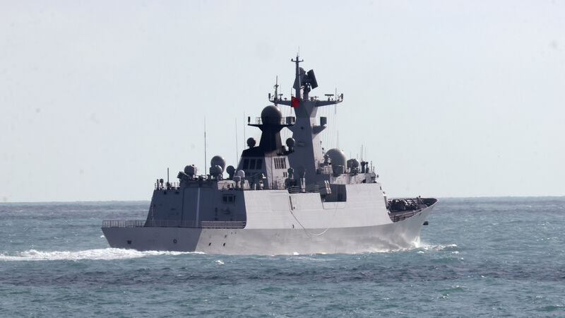 Australia and New Zealand monitoring Chinese warships Australia and New Zealand monitoring Chinese warships