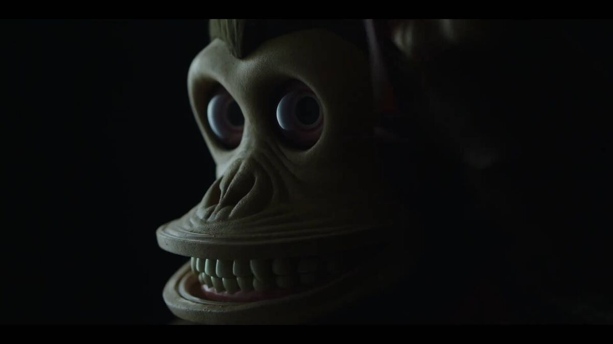 The Monkey: Horror comedy based on Stephen King short story. 