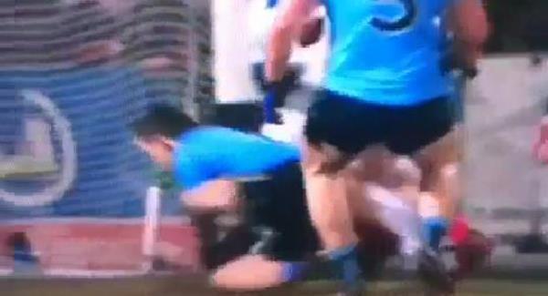 WATCH: Amazing save from Dublin’s Denis Bastick