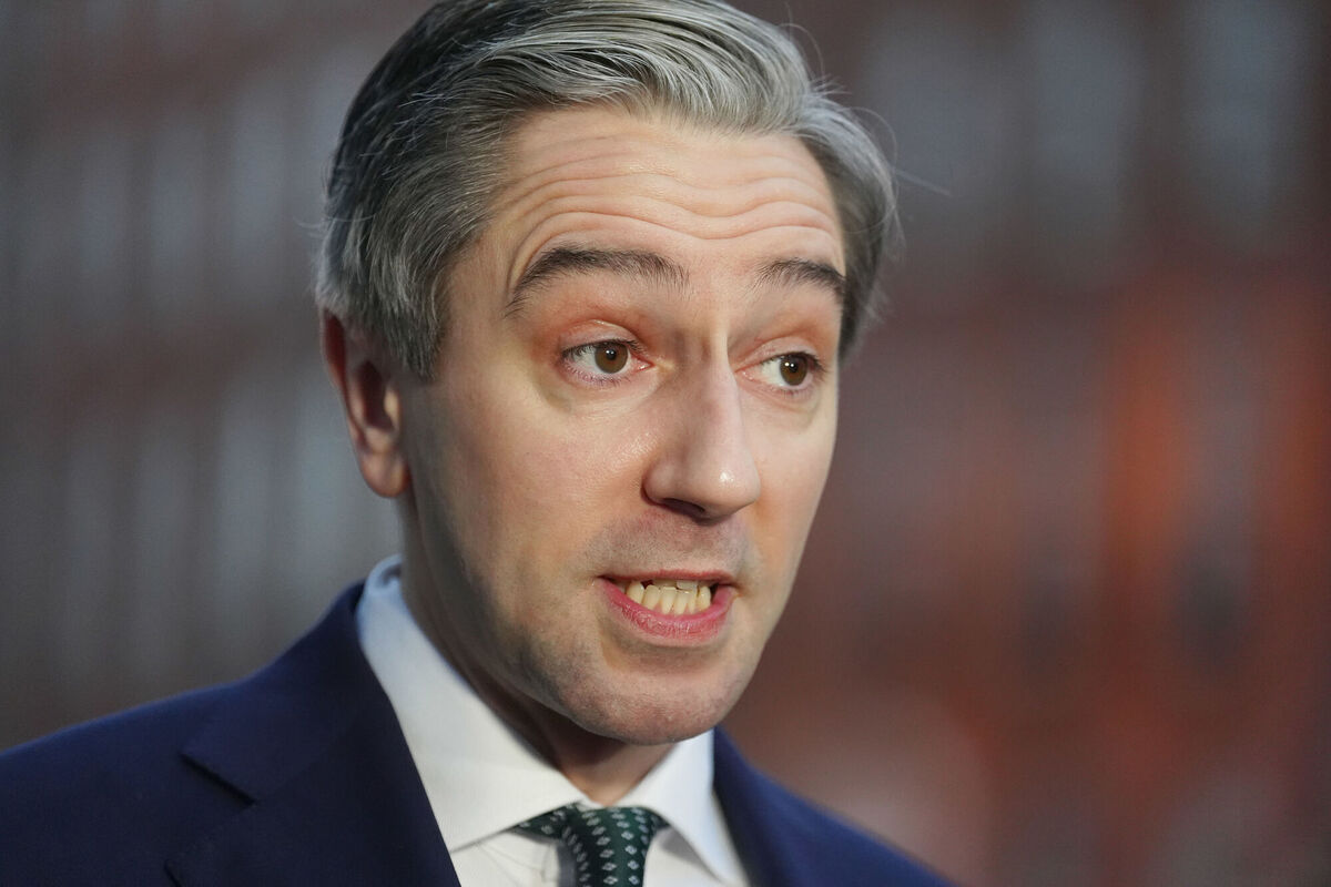 Simon Harris said the Government must be "honest" with people about the reality that prices will not decrease until housing supply meets demand. Picture: Brian Lawless/PA Wire