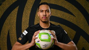 <p>NEW SIGNING: Kerry FC has signed former PSG goalkeeper Mathyas Randriamamy for the 2025 seasoN. Pic: Brendan Moran/Sportsfile</p>