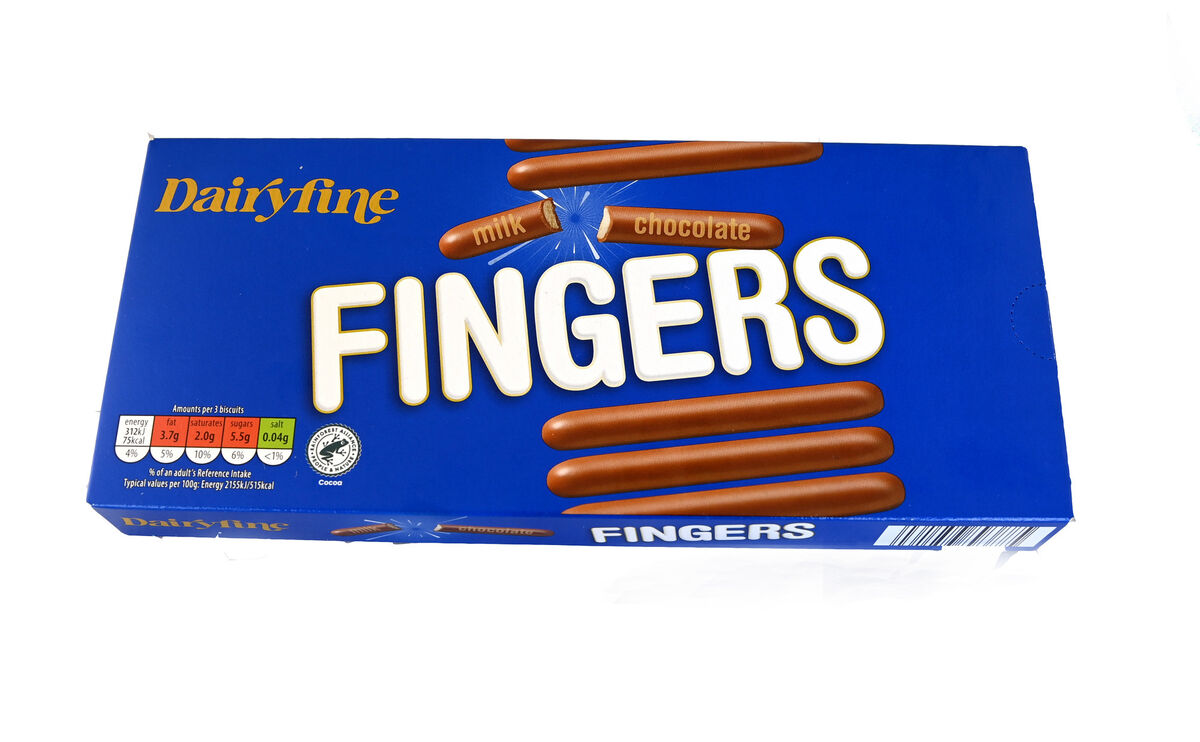 Aldi Dairyfine fingers. Aldi Dairyfine fingers.