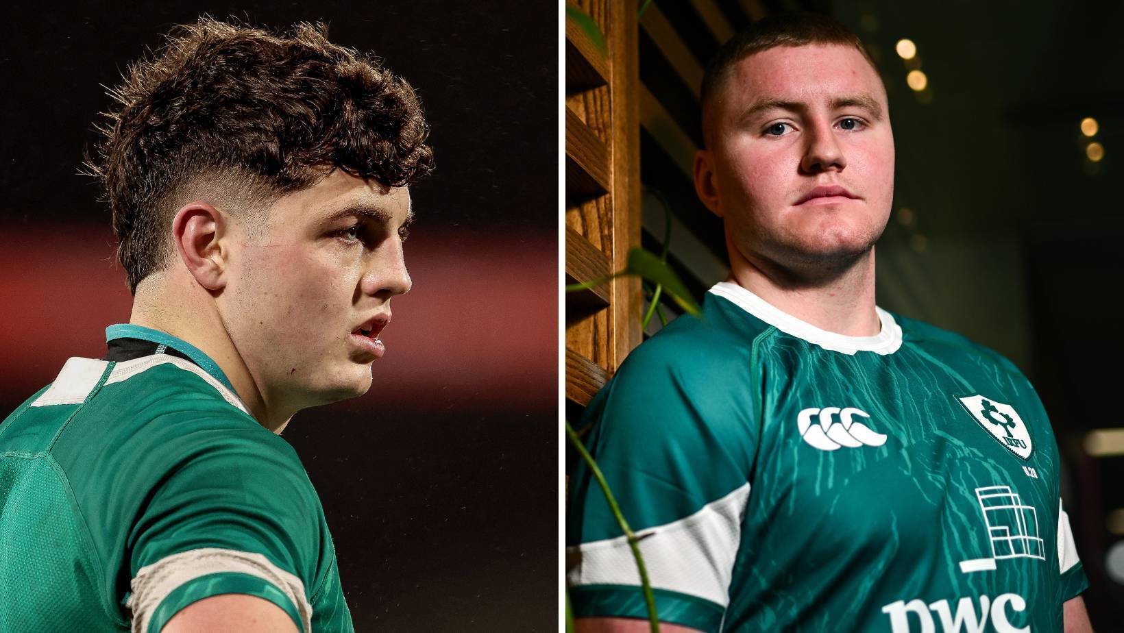 From hurling opponents to Ireland U20s for former CBC stars Foy and McCarthy