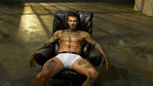 <p>The former England and Manchester United player turns 50 this year but looks a good few years younger than that midlife timestamp in new photos showing him posing in his latest line of underwear for Hugo Boss, in which the only thing slouched about him is his posture. </p>