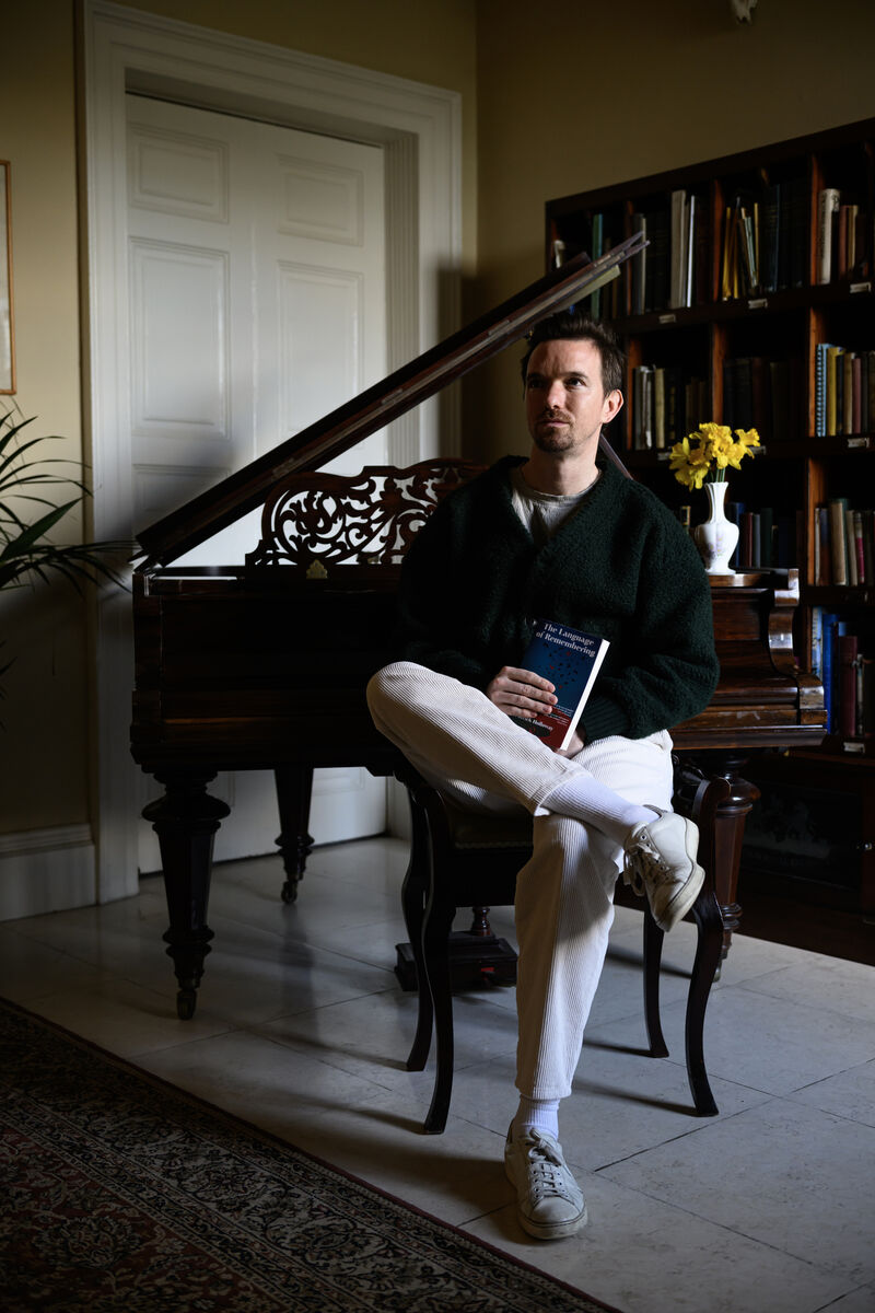 Patrick Holloway: "I believe people have many nuances to who they are, and depending on who they are with, those nuances change, become more acute, or even fade away." Picture: Dan Linehan