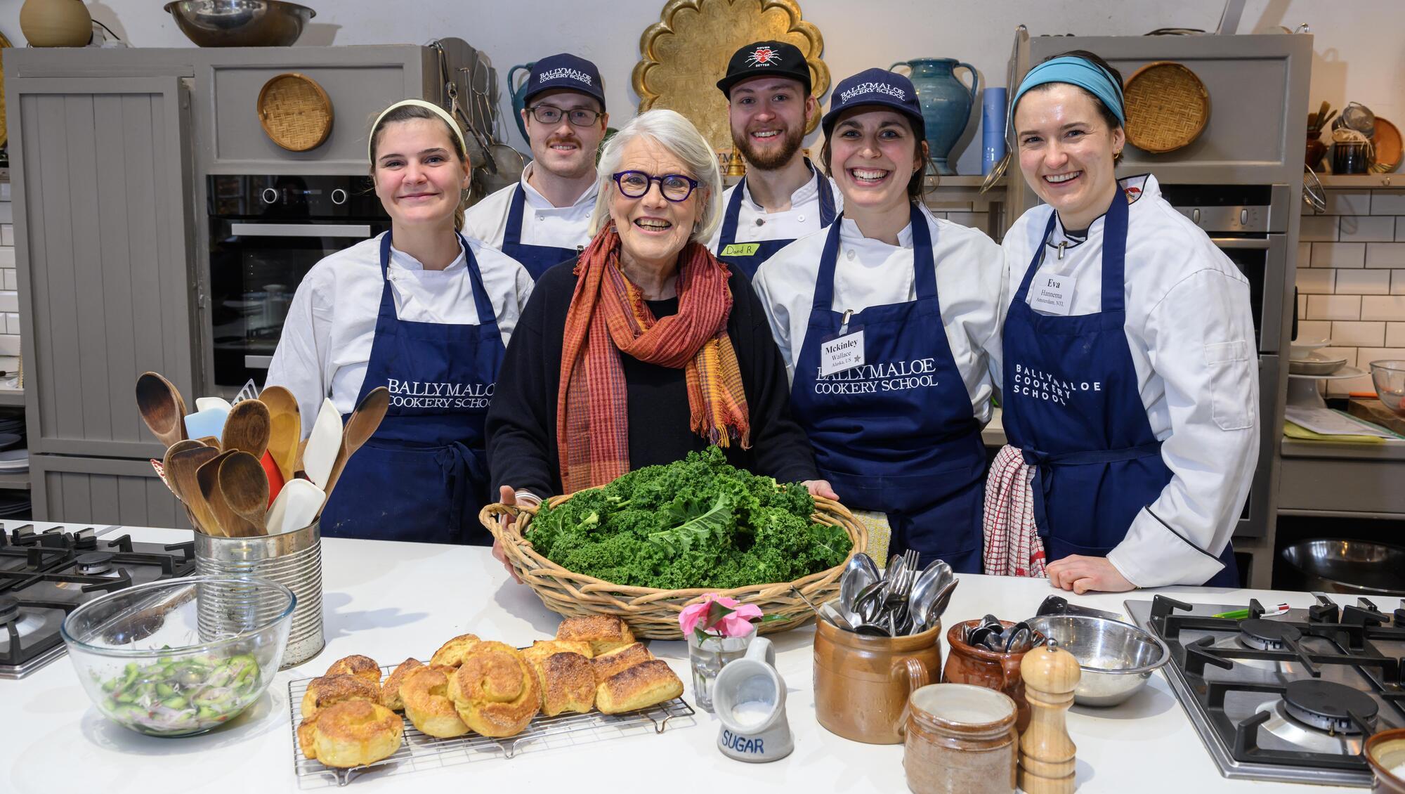 I spent a day with Darina Allen at Ballymaloe's new school — here's how I got on