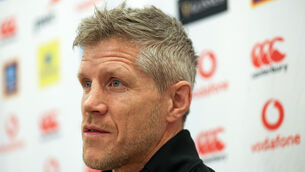 <p>STRIKING THE BALANCE: Ireland interim Head coach Simon Easterby is trying to strike a balance between continuity and giving player the opportunity. Pic: ©INPHO/Tom Maher</p>