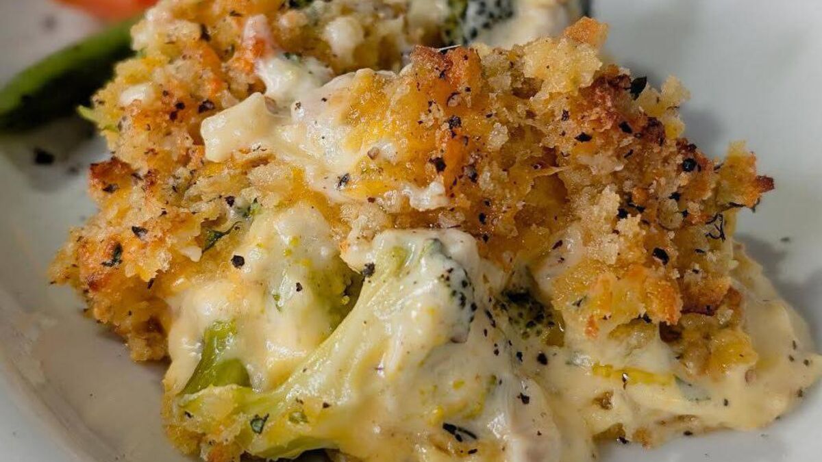 Cod & Broccoli Bake