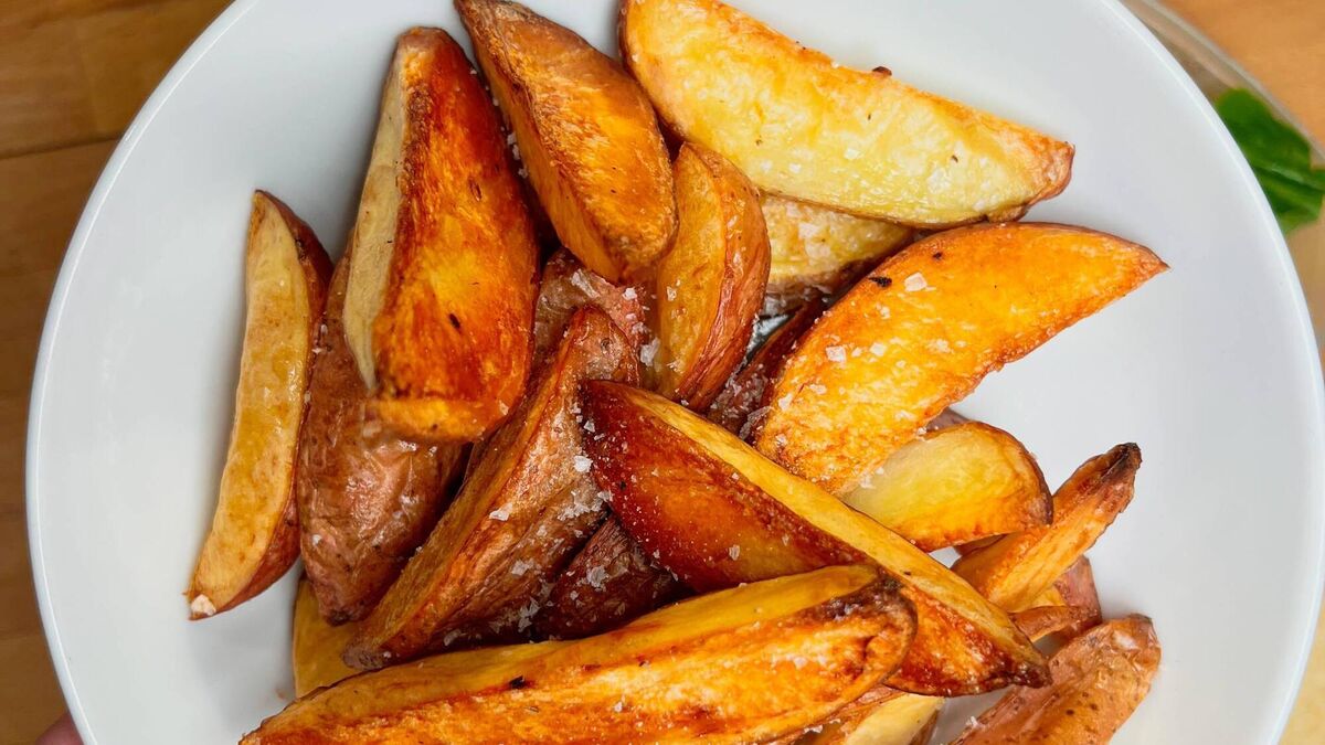 Homemade Potato Wedges