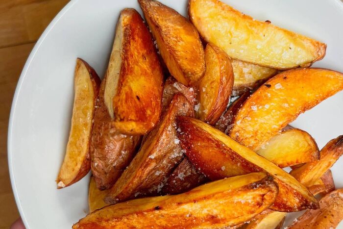 Homemade Potato Wedges