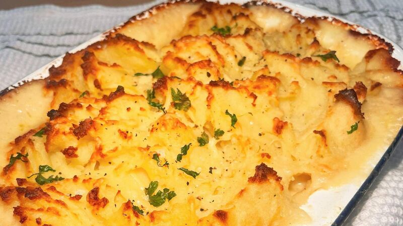 Sarah Butler: This cod and broccoli bake is the perfect family fish dinner