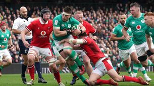 <p>Wales have been largely written off against Six Nations title favourites Ireland (Brian Lawless/PA)</p>
