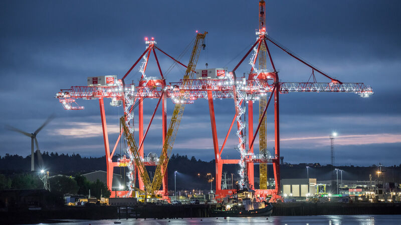 Data shows just how dependent Irish-US trade is on only a few sectors