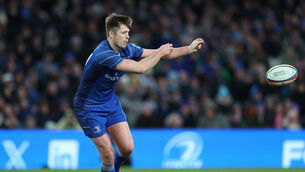 <p>REAL COUP: Gloucester director of rugby George Skivington said the signing of Ross Byrne is a "real statement of ambition" by the club. Pic: ©INPHO/James Crombie</p>